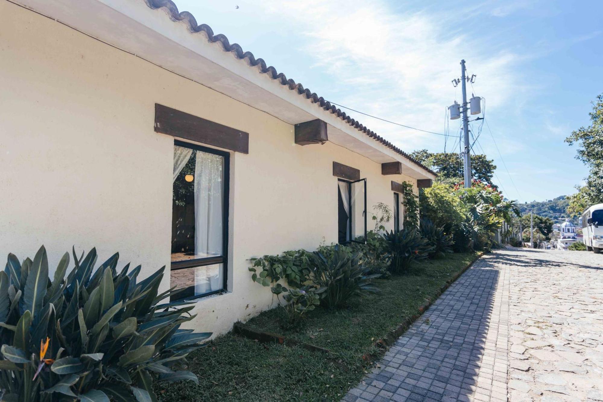 Casa 1800 Ataco Hotel Boutique Concepción de Ataco Dış mekan fotoğraf