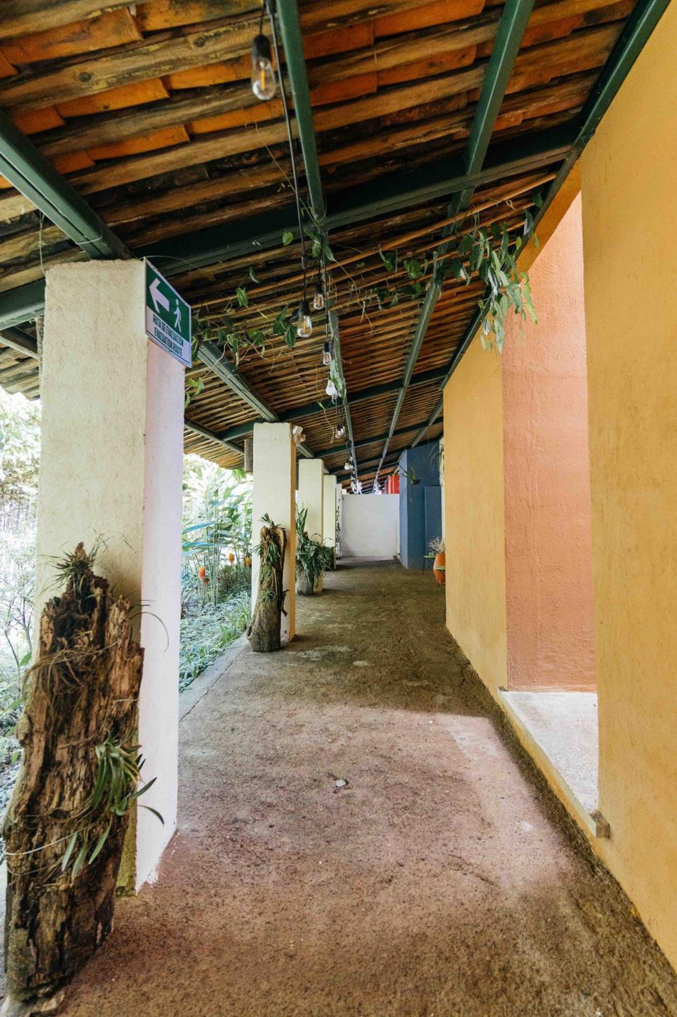Casa 1800 Ataco Hotel Boutique Concepción de Ataco Dış mekan fotoğraf