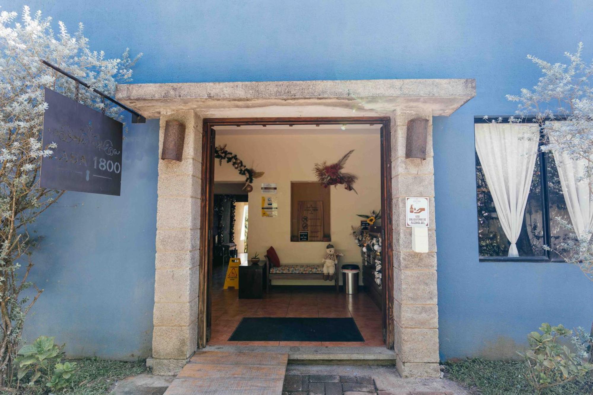Casa 1800 Ataco Hotel Boutique Concepción de Ataco Dış mekan fotoğraf