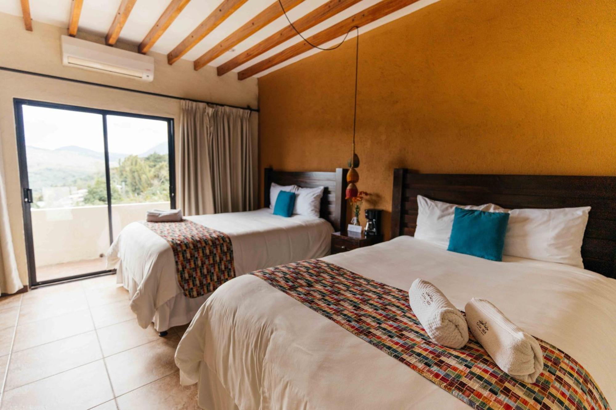 Casa 1800 Ataco Hotel Boutique Concepción de Ataco Dış mekan fotoğraf