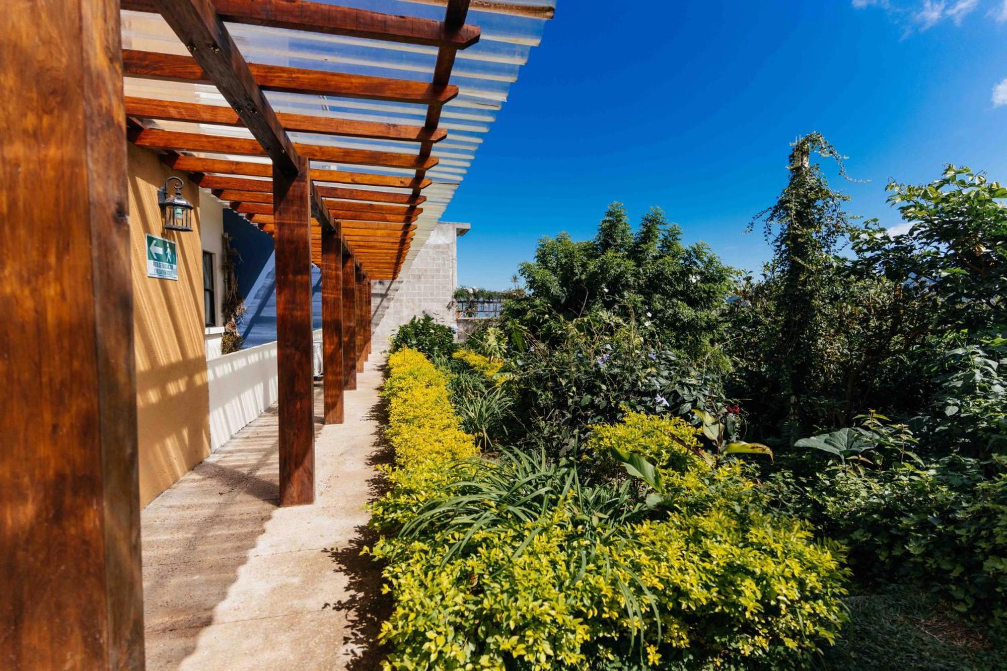 Casa 1800 Ataco Hotel Boutique Concepción de Ataco Dış mekan fotoğraf