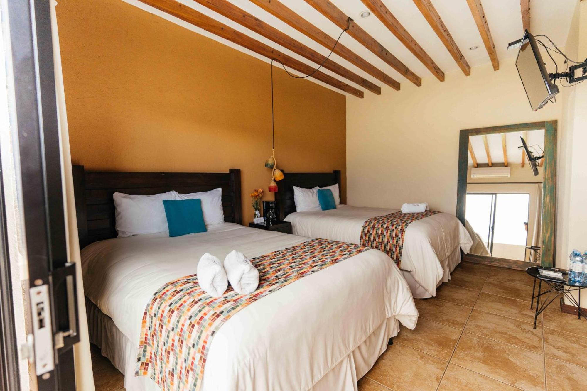 Casa 1800 Ataco Hotel Boutique Concepción de Ataco Dış mekan fotoğraf