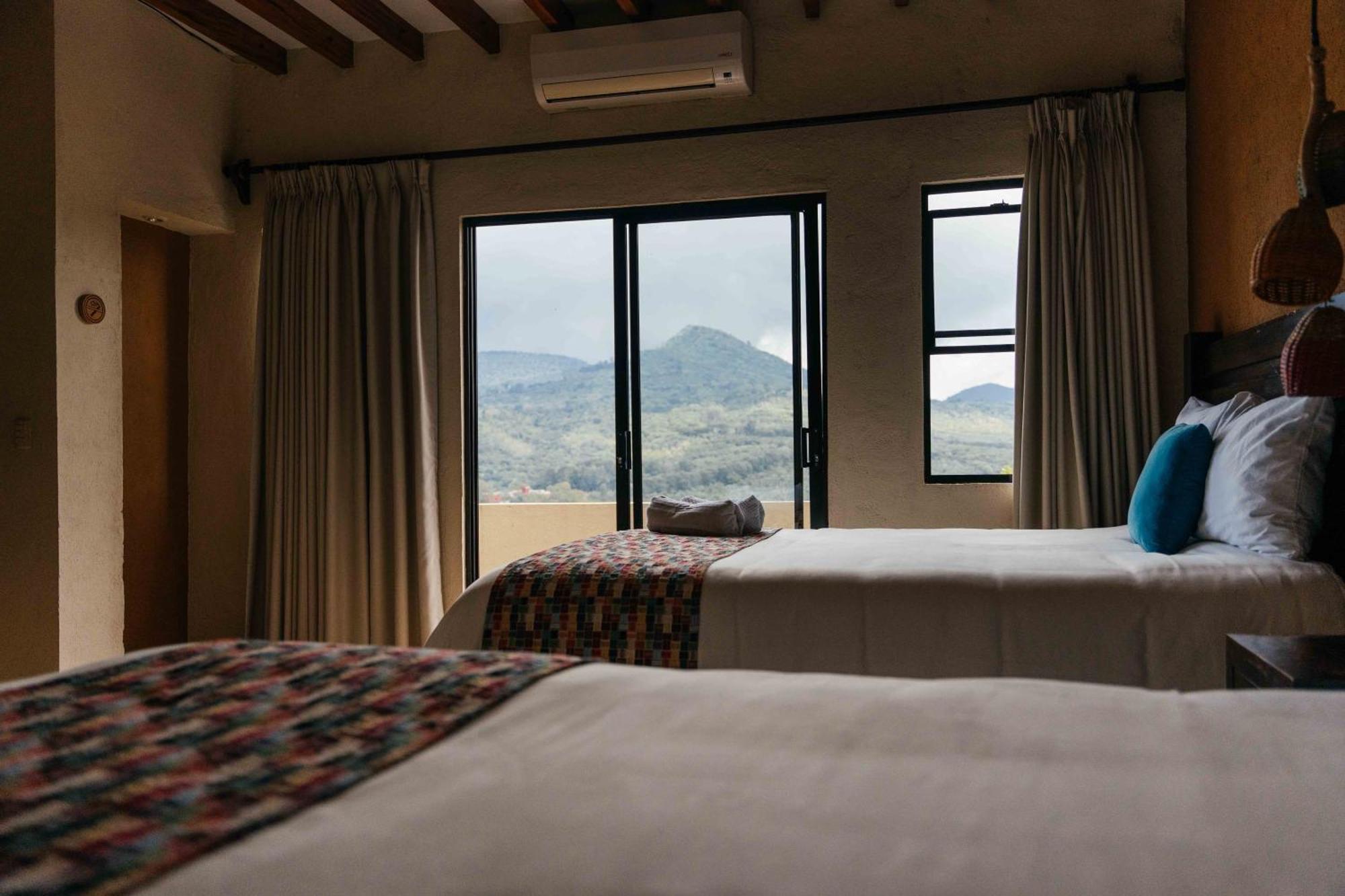 Casa 1800 Ataco Hotel Boutique Concepción de Ataco Dış mekan fotoğraf