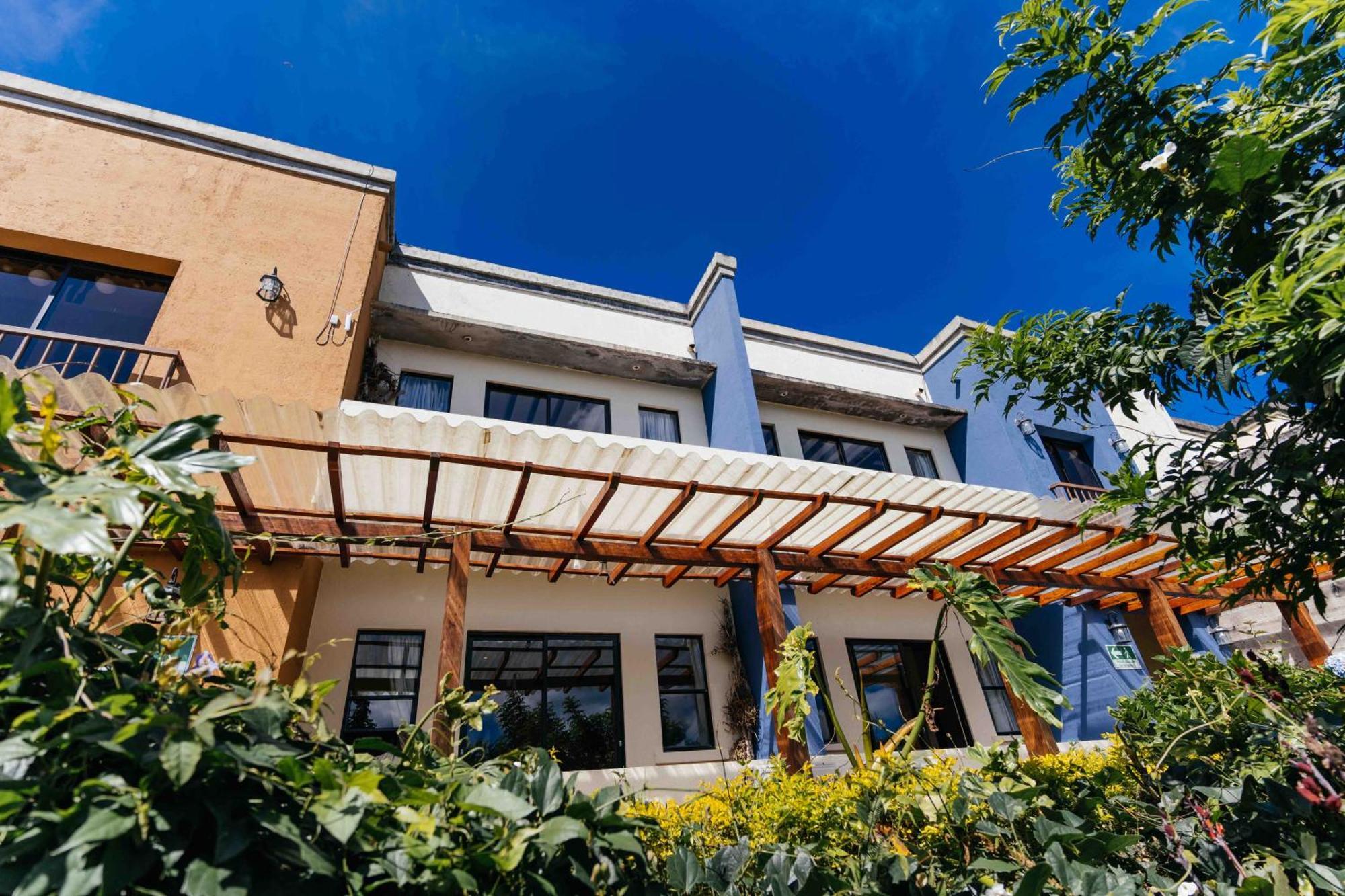 Casa 1800 Ataco Hotel Boutique Concepción de Ataco Dış mekan fotoğraf