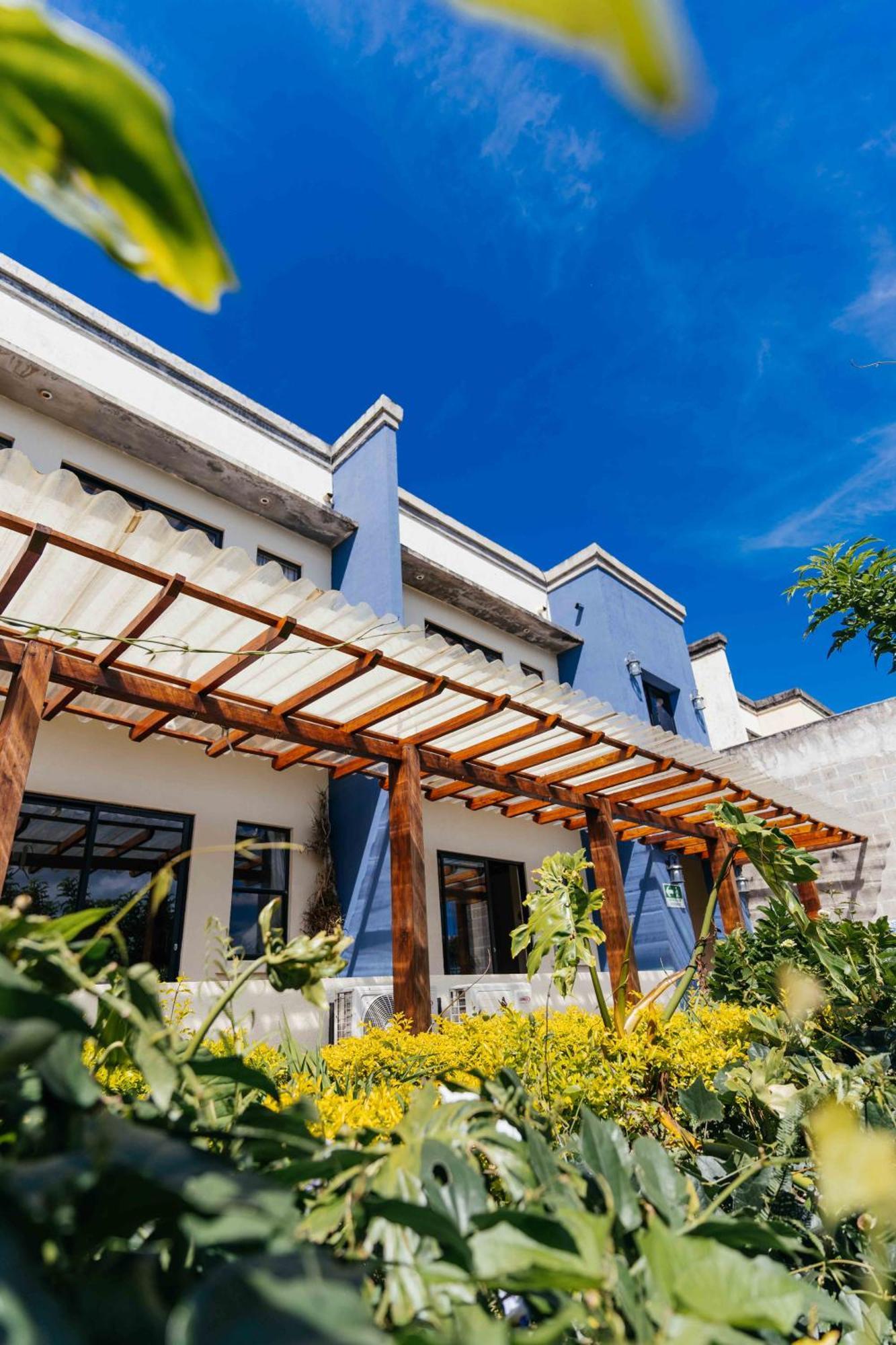Casa 1800 Ataco Hotel Boutique Concepción de Ataco Dış mekan fotoğraf